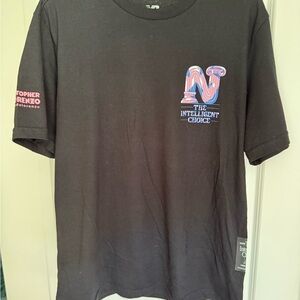 New Balance Black Graphic Tee